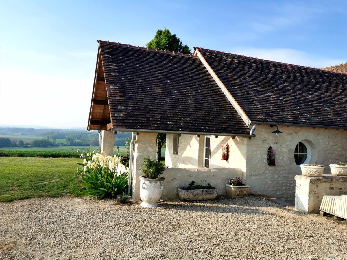 Gite De Charme Dans Un Cadre Calme Et Reposant Châtellerault المظهر الخارجي الصورة