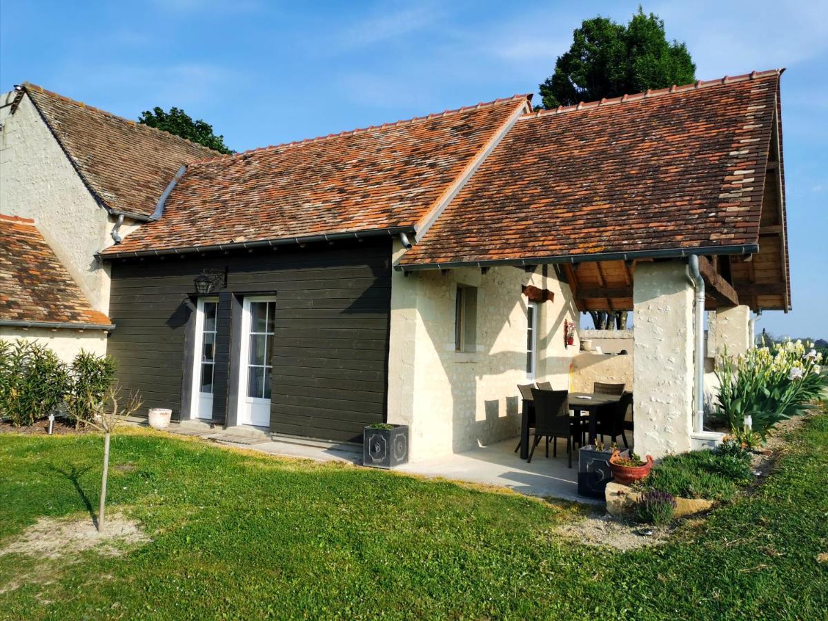 Gite De Charme Dans Un Cadre Calme Et Reposant Châtellerault المظهر الخارجي الصورة
