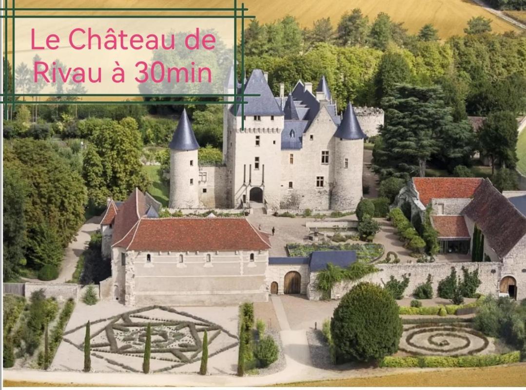 Gite De Charme Dans Un Cadre Calme Et Reposant Châtellerault المظهر الخارجي الصورة