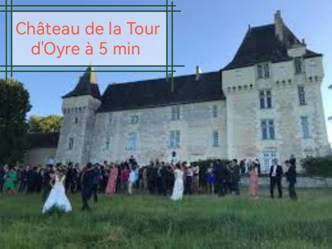 Gite De Charme Dans Un Cadre Calme Et Reposant Châtellerault المظهر الخارجي الصورة