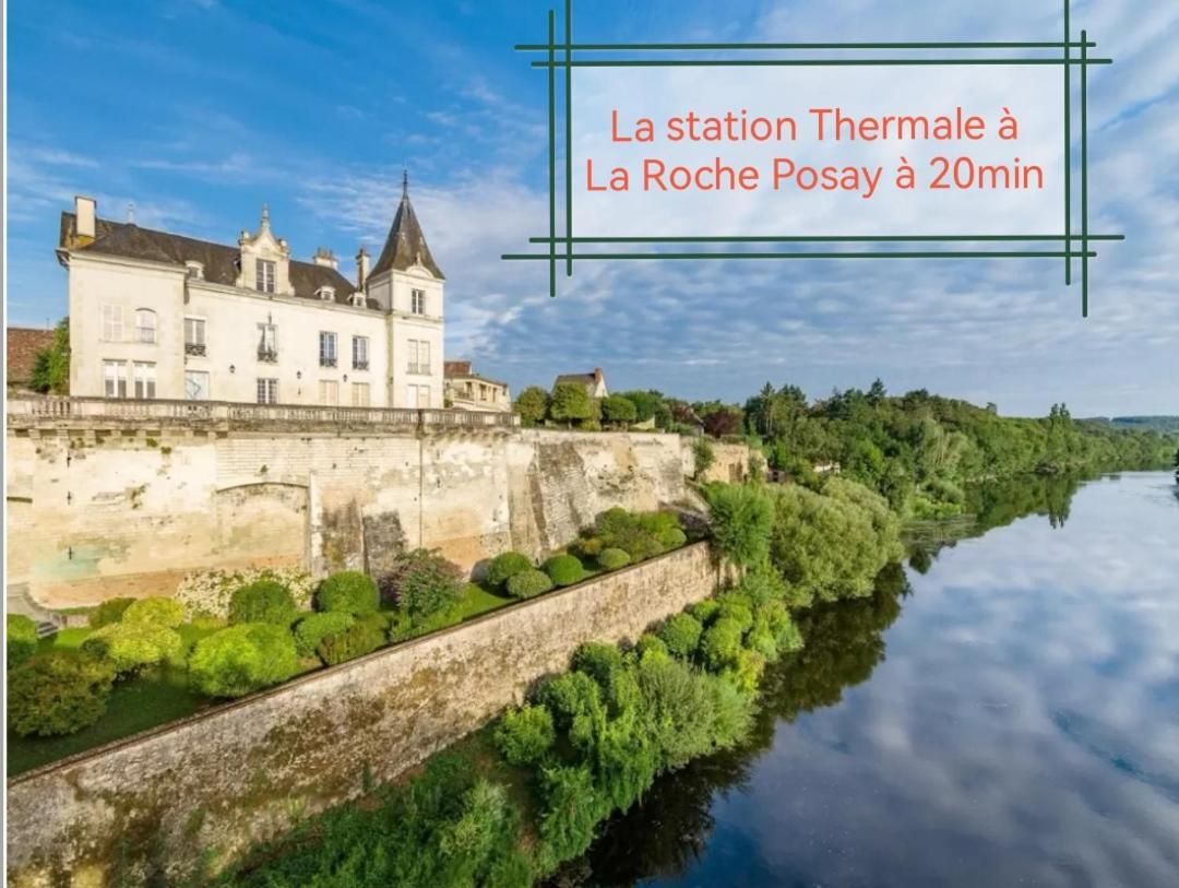 Gite De Charme Dans Un Cadre Calme Et Reposant Châtellerault المظهر الخارجي الصورة