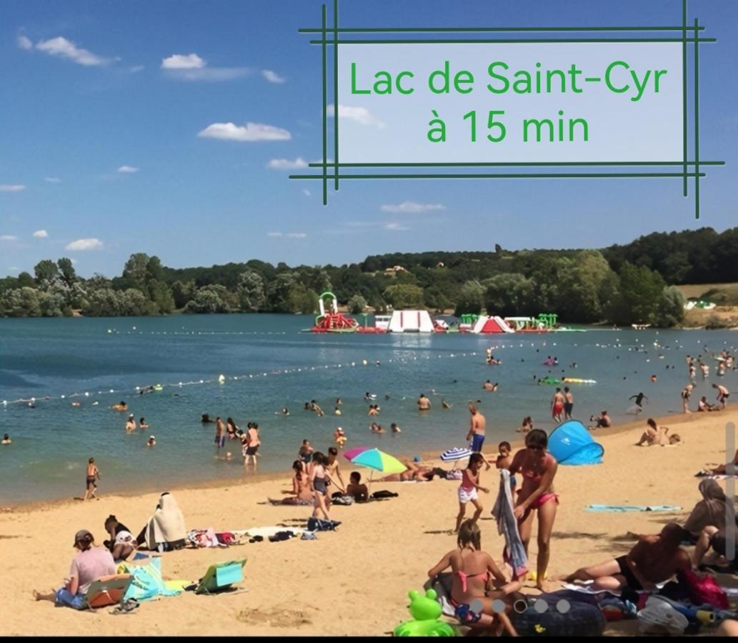 Gite De Charme Dans Un Cadre Calme Et Reposant Châtellerault المظهر الخارجي الصورة