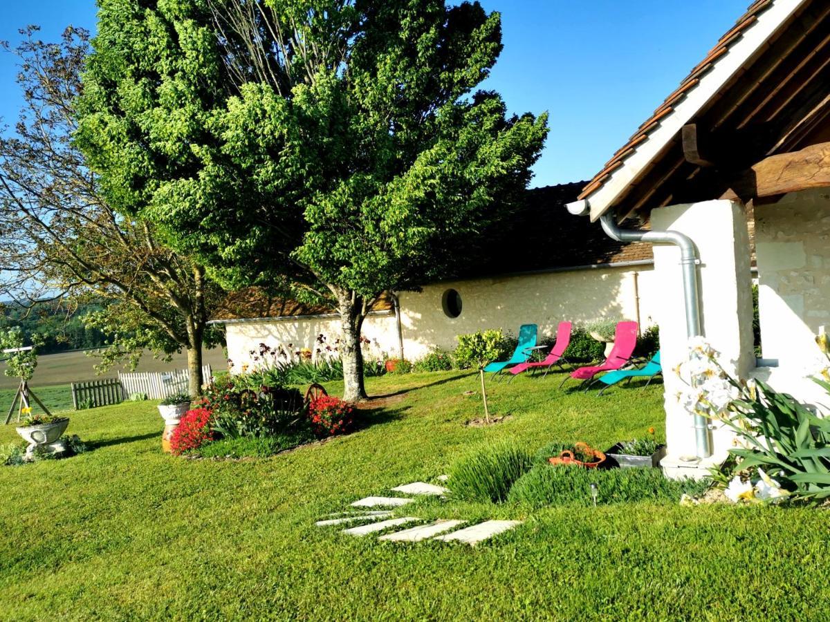 Gite De Charme Dans Un Cadre Calme Et Reposant Châtellerault المظهر الخارجي الصورة