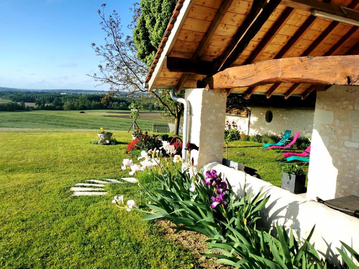 Gite De Charme Dans Un Cadre Calme Et Reposant Châtellerault المظهر الخارجي الصورة